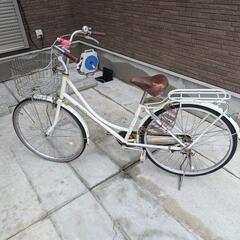 商談中　自転車　26インチの画像