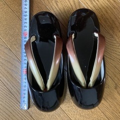 防寒草履 冬用草履 葬祭用の画像