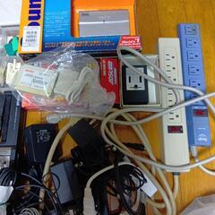 ジャンク品　コード、配線、延長コード、モラージュケーブル他の画像