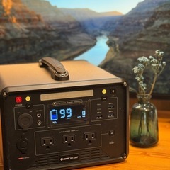 GOODGOODS 1000Wポータブル電源 SPI-1280P