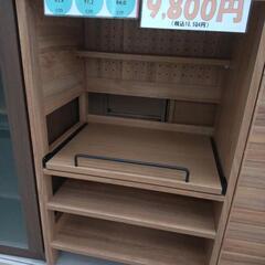 佐藤産業　木目調レンジ台の画像