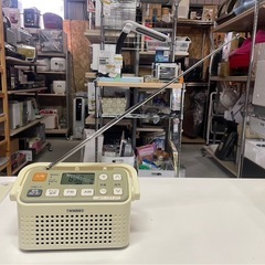 TWINBIRD　ツインバード　手元スピーカー機能付3バンドラジオ　AV-J125　ラジオ動作確認済　中古　③の画像