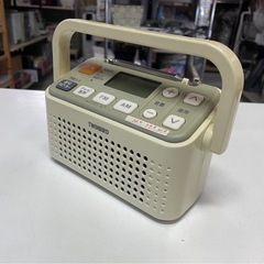 TWINBIRD　ツインバード　手元スピーカー機能付3バンドラジオ　AV-J125　ラジオ動作確認済　中古　③の画像