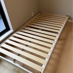 すのこベッド