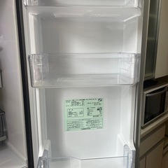 三菱ノンフロン6ドア冷凍冷蔵庫　MR-JX55LW-RW  550ℓ  2013年製の画像