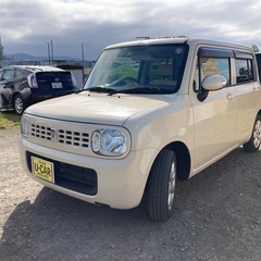 格安コミコミ価格19万 車検9.5 軽自動車 北海道札幌H22 アルトラパン 4WDの画像