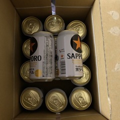 サッポロ　黒ラベル　14本の画像