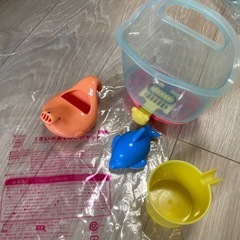 こどもちゃれんじ しまじろう 水遊びセット 知育玩具
