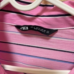 zara シャツ　オーバーサイズの画像