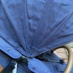 マット付　 エアバギーココブレーキフロムバース　デニムブルー　エアバギー マット付 エアバギーココブレーキフロムバースデニムブルーエアバギー