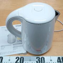 0525-077 ティファール T-faL セーフ•トゥ•タッチ ホワイト 1.0L 電気ケトルの画像