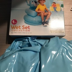 3-8歳空気椅子の画像
