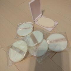 【お引き取り決定致しました】未使用　化粧スポンジ　パフの画像