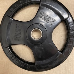 オリンピックプレート　計90kg 筋トレの画像