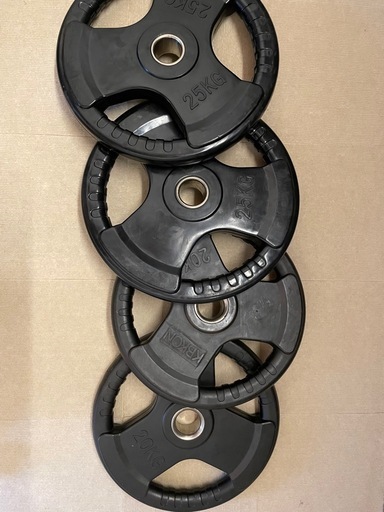 オリンピックプレート　計90kg 筋トレ