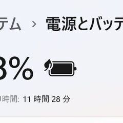 パナソニック LetsNote改41 Core i5 SSD Win11Proの画像