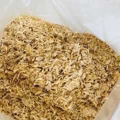 家庭用精米器から出た籾殻🌾　1kg