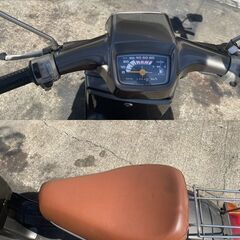 買い取り、下取り大歓迎!!愛知県公安委員会登録業者(オートバイ商)☆GARAGE-ECO千音寺☆軽整備＆点検済み☆タクトAB07灰　5-322名古屋市中川区より!!の画像