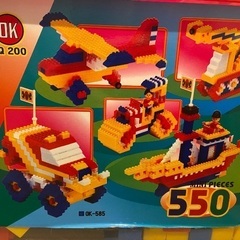 OK IQ200 レゴブロックの画像