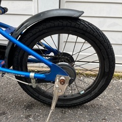 【決まりました】子ども　中古自転車　男の子　16インチ　　の画像