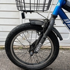 【決まりました】子ども　中古自転車　男の子　16インチ　　の画像