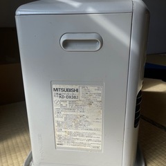 ファンヒーターの画像