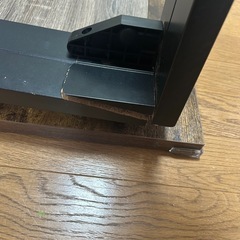 コタツテーブル 足折れ 直せる方のみの画像