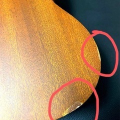 ウクレレ Hanalei HUK-10G 本体の画像