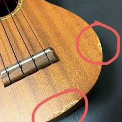 ウクレレ Hanalei HUK-10G 本体の画像