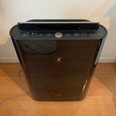 【決まりました】加湿機能付き空気清浄機