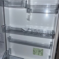 【購入者決定】355L冷蔵庫の画像