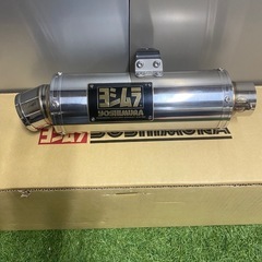 ヨシムラマフラー、ステンレスクロスカブJA45用