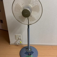扇風機（リモコン付き）