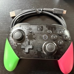 Nintendo Switch Pro Controller （...