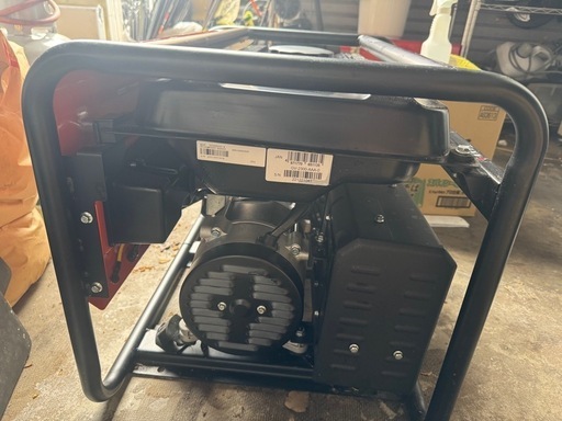 未使用　KOSHIN GV-2300 ポータブル発電機
