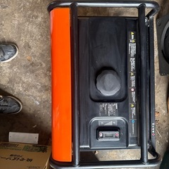 未使用　KOSHIN GV-2300 ポータブル発電機の画像