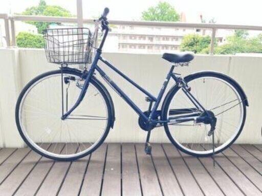 シティ 自転車 フルート27インチ ダイナモライト 変速なし　かなりきれい Amazon | 【完成車】Carino 自転車 シティサイクル ママチャリ