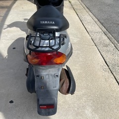 YAMAHA BASIC JOG、バッテリー新品、低走行実動パワフルな2ストの画像