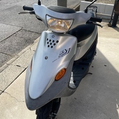 YAMAHA BASIC JOG、バッテリー新品、低走行実動パワフルな2ストの画像