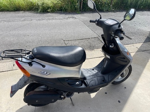 YAMAHA BASIC JOG、バッテリー新品、低走行実動パワフルな2スト