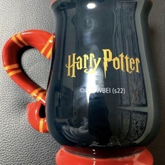 ハリーポッター マフラーマグ ワーナーブラザース マグカップの画像