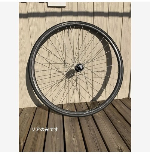 ロードバイク　リアホイール　105