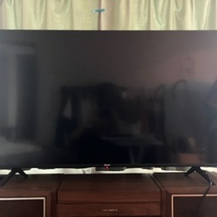 ほぼ新品】ハイセンス50E65G50インチ4k 2021年製 (J) 泉外旭川の