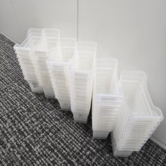【日本製】プラスチックケース60箱　＜ダイソー6000円相当・お...