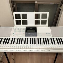 【中古品】カシオ 光ナビゲーションキーボード LK-516