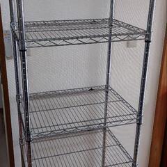 【中古良品】4段スチールラック179.5cm