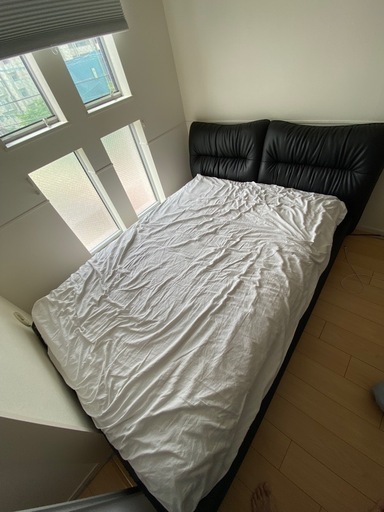 ニトリ　ダブルローベッド&マットレス