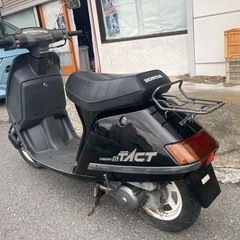ホンダ　タクトフルマークS AF09 軽整備済　バッテリー新品の画像