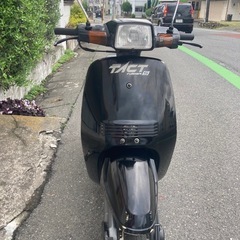 ホンダ　タクトフルマークS AF09 軽整備済　バッテリー新品の画像