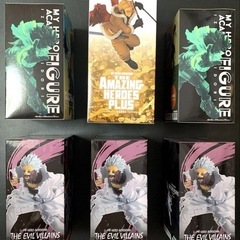 【新品】僕のヒーローアカデミア フィギュア 6点セット まとめて売りの画像